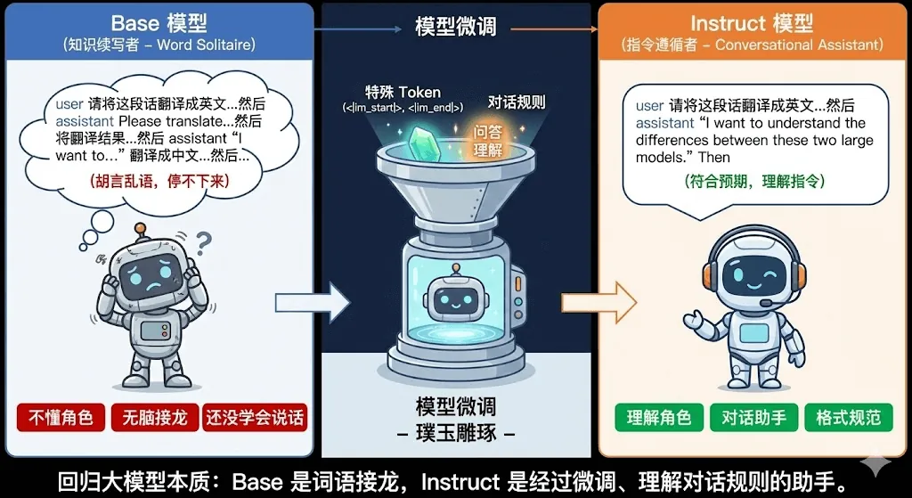 模型微调的本质是什么？